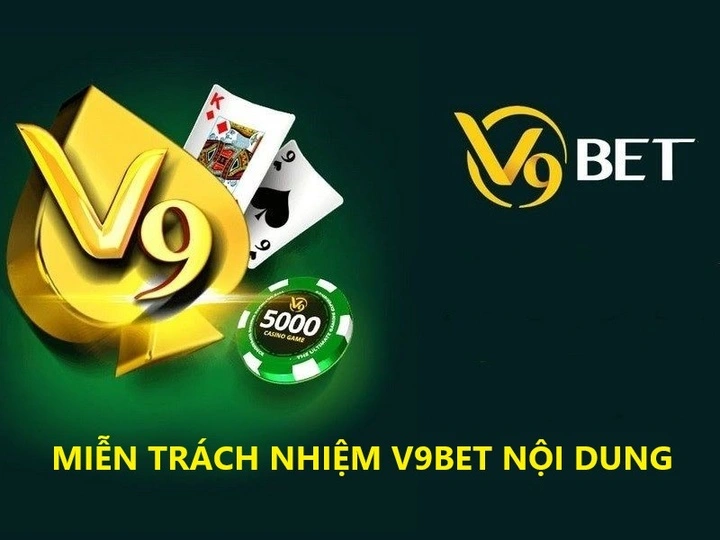 Các trường hợp được miễn trừ trách nhiệm v9bet