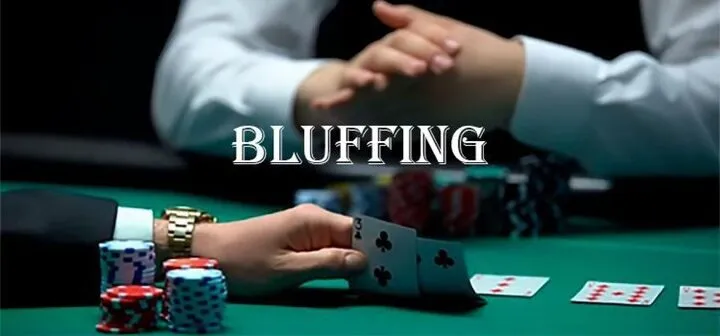 Những sai lầm khi bluff poker người chơi nên tránh