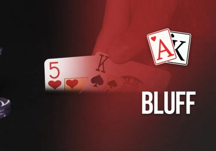 Cách hợp lý bluff poker thành công cho game thủ