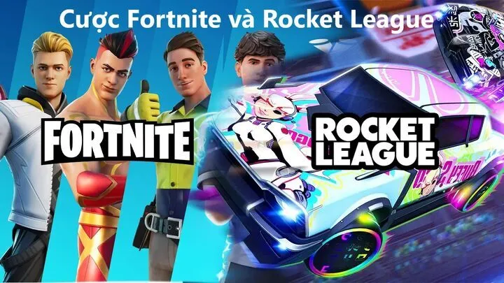 Tìm hiểu về Cược Fortnite và Rocket League