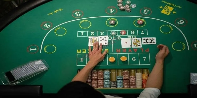 Cược theo xu hướng trong baccarat: chiến lược tốt để giành chiến thắng