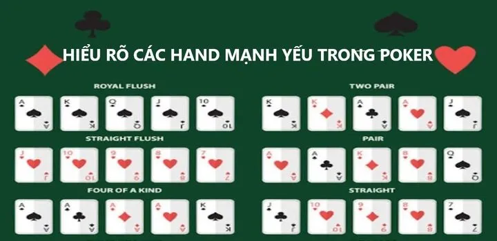 Tìm hiểu khái niệm Hand poker là gì? 