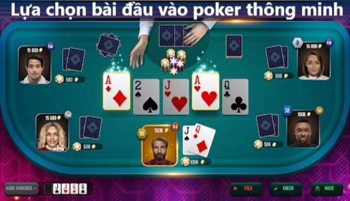 Kinh nghiệm cá cược trực tuyến Poker người chơi nên biết